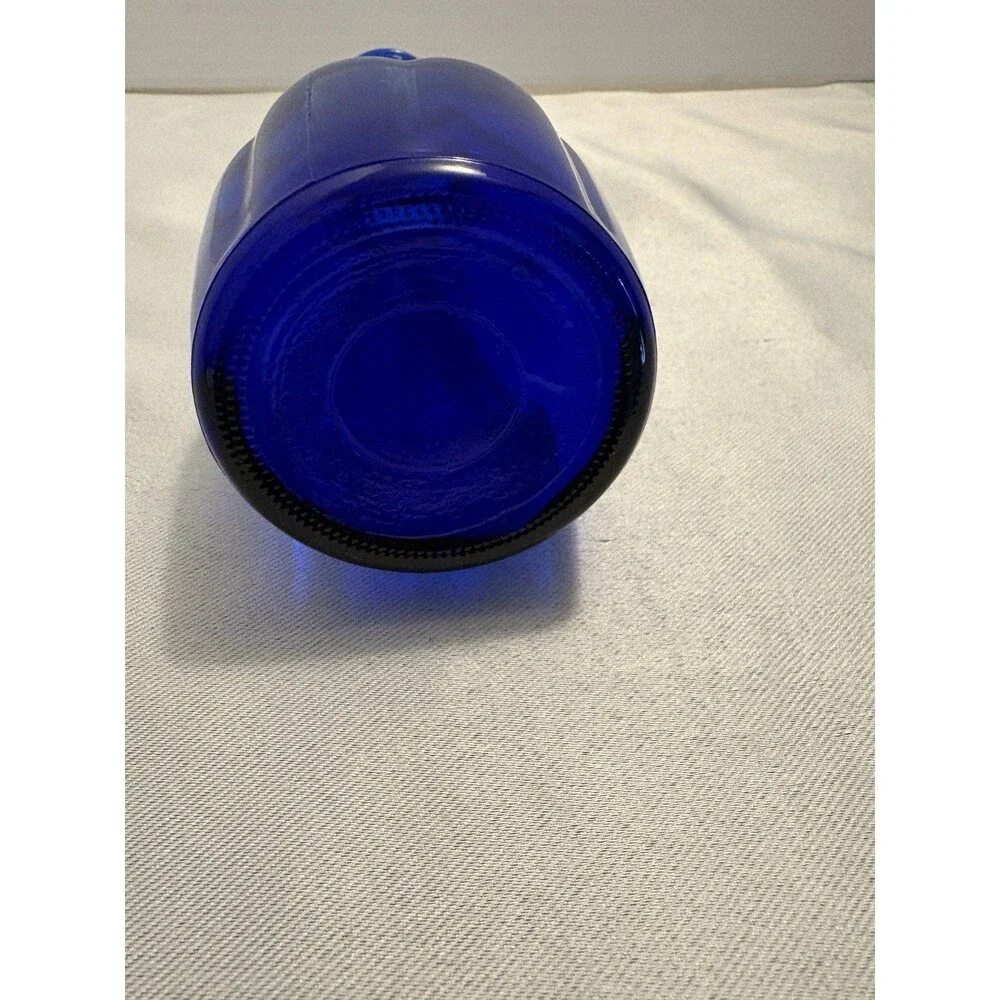 Vintage Indiana Glass Classico Bud Vase - Cobalt Blue